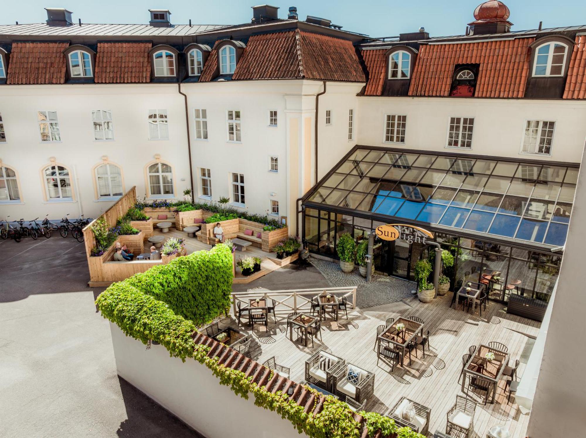 Sunlight Hotel Conference & Spa Nykoping Bagian luar foto